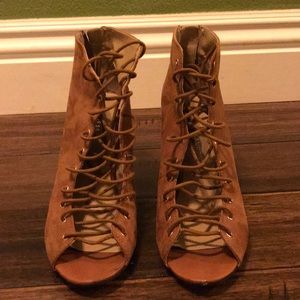 Lace up Chinese Laundry Heels